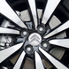CITROEN ковпачки на диски (60/56 мм) сірий 1 шт аналог &mdash; фото товару 2 з 3
