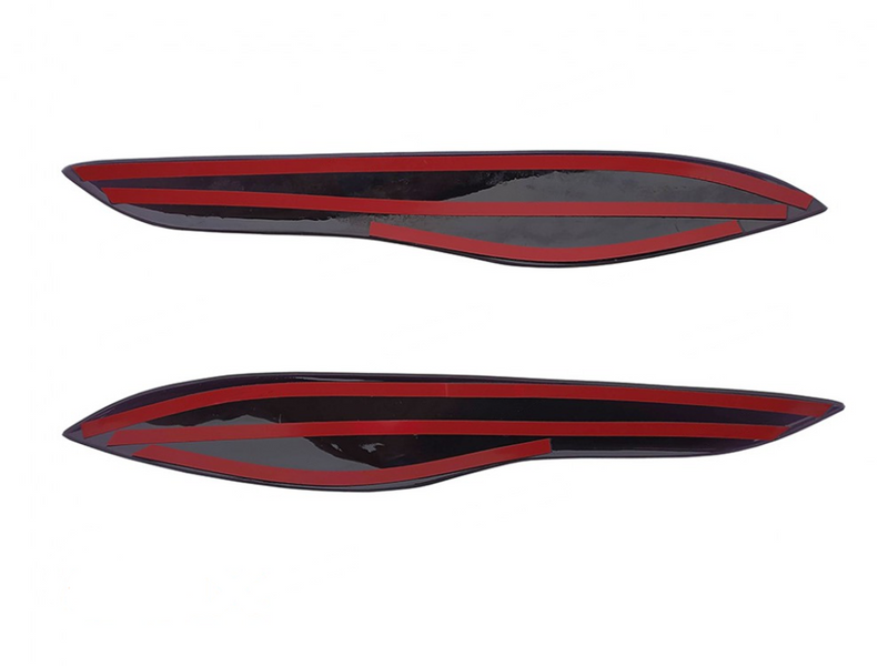 Вії фар Chery Amulet 03- SD "Av-Tuning" (2шт) &mdash; основне фото товару