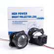 A-series A8 Bi-LED лінза у фари 3.0" 55/60W 6000K 7000 Lm