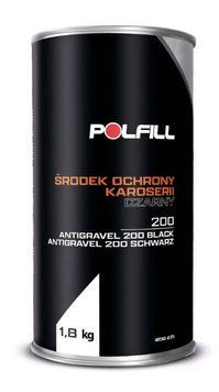 Polfill антигравій чорний під пістолет 1800 мл (43374)