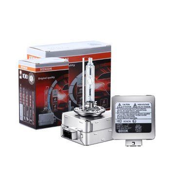 Super Vision +70% ксеноновые лампы D3S 5500K 35W металлический цоколь 2 шт &mdash; основное фото товара