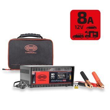 Зарядное устройство для автомобильного аккумулятора Heyner Premium AkkuEnergy PRO 930800 8 А 12 В