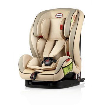 Дитяче автокрісло HEYNER MultiFix 1&ndash;12 років, 9&ndash;36 кг Summer Beige 796 150 &mdash; основне фото товару