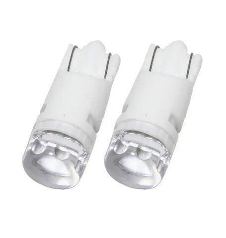 Светодиод 12V T10 Белый SMD 2-2835 Прозрачная Керамика +120Lm (№26) &mdash; основное фото товара