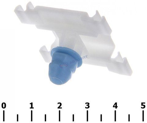 Клипсы C0922 держатель молдинга Audi / VW Golf 3 OEM (1H0-853-585B) (25 шт.) &mdash; основное фото товара