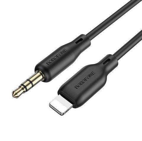 Переходник AUX 3.5mm-Iphone Borofone BL18 1m &mdash; основное фото товара