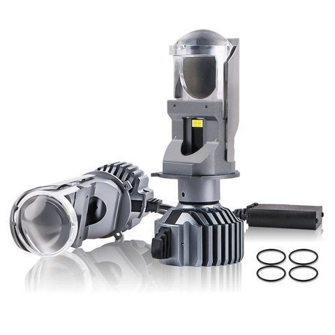 F40 LED мини-линза H4 12V 50/70W 6000/8000Lm 6000K Canbus &mdash; основное фото товара