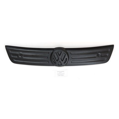 Зимова накладка на VW Passat B5 1996-2000 Решітка "FLY" Мат (дорест) &mdash; основне фото товару