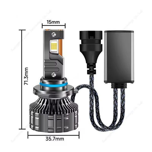 K19 LED лампа H4 12V 150/190W 19200Lm 6000K Canbus &mdash; основное фото товара