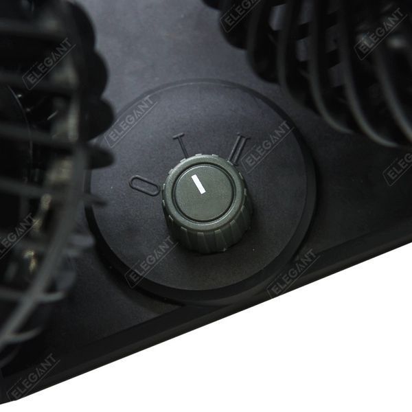 Elegant 101 552 двойной вентилятор в машину от прикуривателя 12V 4"