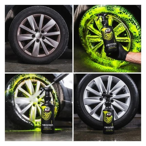 Очисник колісних дисків 1L К2 Neorim Pro &mdash; основне фото товару