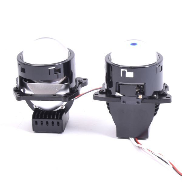 A-series A8 Bi-LED линза в фары 3.0" 55/60W 6000K 7000 Lm &mdash; основное фото товара