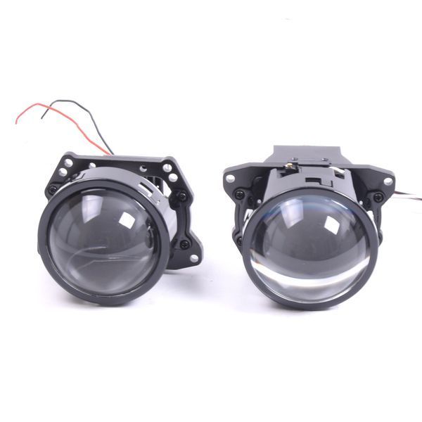 A-series A8 Bi-LED линза в фары 3.0" 55/60W 6000K 7000 Lm &mdash; основное фото товара