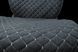 Rcar Decor Premium алькантара передние графитово-серые  &mdash; фото товара 2 из 4