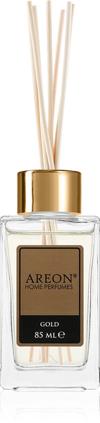 Areon Home Perfume LUX аромадифузор з паличками GOLD 85 мл &mdash; основне фото товару