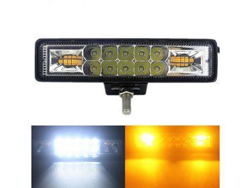 LED рабочая фара прямоугольная 48W Spot 155&times;44&times;47 мм