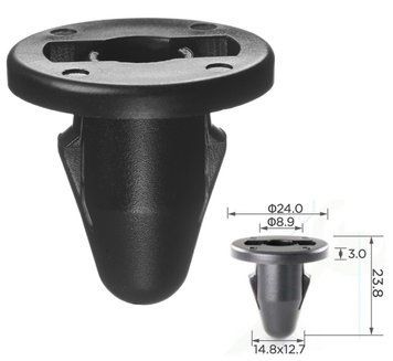 Кліпси C0359 обшивки Mitsubishi MB271999 MB271999R( уп.100шт)