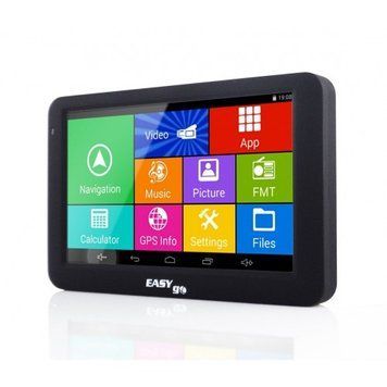 Навигатор 5" - 8GB(внутр.памяти) - "SIGMA" A518 / Android+карты NAVITEL Украина