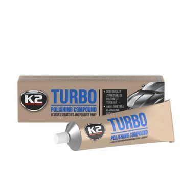 Полірувальна паста з воском K2 Turbo 120 г (K001)
