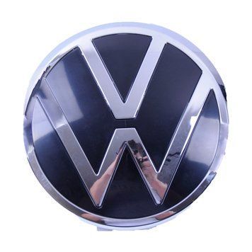 Емблема "VW" 138мм (T-Roc 18>/T-Cross 19>, 2GM853601FDPJ)