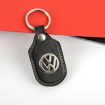 Брелок для ключів шкіра Volkswagen &mdash; основне фото товару