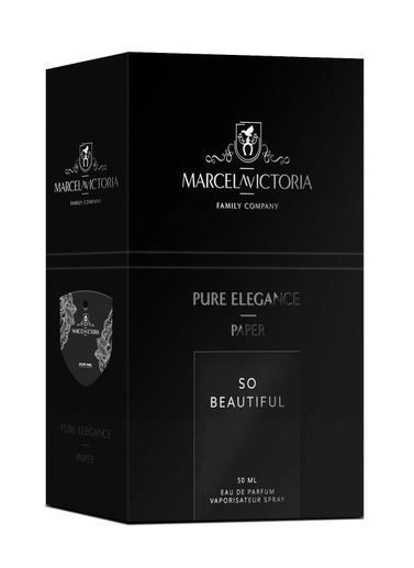 Ароматизатор в машину Tasotti Pure Elegance Paper So Beautiful, автопарфюм-спрей 50 мл + бумажная подвеска