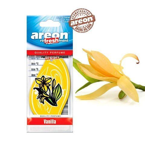Areon Classic освіжувач на дзеркало підвісний Vanilla &mdash; основне фото товару