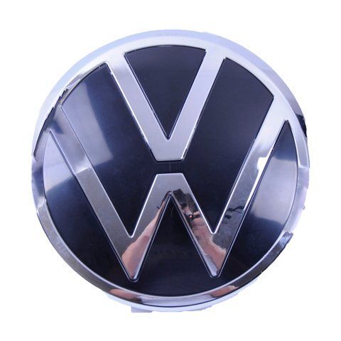 Эмблема "VW" 138мм (T-Roc 18>/T-Cross 19>, 2GM853601FDPJ) &mdash; основное фото товара