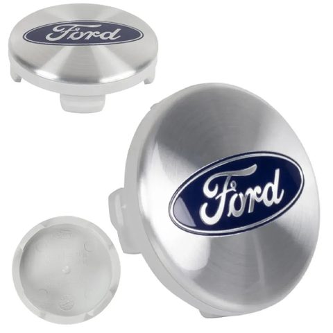 FORD ковпачки на диски (54/51 мм) сірі 1 шт аналог &mdash; основне фото товару