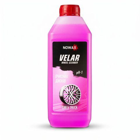 Очищувач дисків 1L "Nowax" Velar Whell Cleaner NX01178 &mdash; основне фото товару