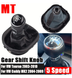 Ручка КПП с чехлом Volkswagen Caddy MK3 / Touran MK1 (2003-2015) (5 Speed) №20 &mdash; фото товара 2 из 2