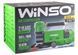 Автомобільний компресор двопоршневий Winso 129000 10 Атм 160 л/хв 600 Вт клеми АКБ &mdash; фото товару 9 з 9