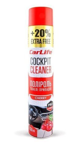 Поліроль торпеди спрей 750ml "Carlife" Cockpit Вишня CF760 &mdash; основне фото товару