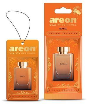 Ароматизатор у машину Areon Special Selection Royal, сухий підвісний, 13 г