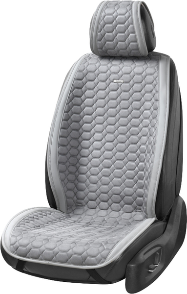 Beltex Monte Carlo накидки на сидіння авто комплект сірі (BX81200) &mdash; основне фото товару