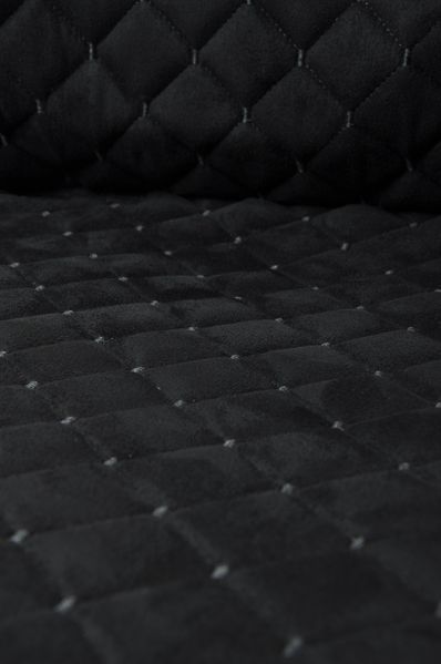 Rcar Decor Premium алькантара передние черные нитка черная  &mdash; основное фото товара