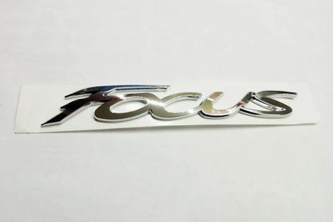 Емблема - напис "Focus" скотч 170х25 мм скотч 3М (Польща) &mdash; основне фото товару