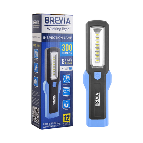 300lm инспекционный фонарь LED магніт, гачок, 1W, 300 lm &mdash; основное фото товара