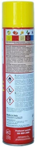 Поліроль для пластику авто Plak Лимон 600ml &mdash; основне фото товару