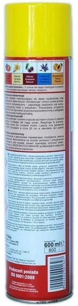 Поліроль для пластику авто Plak Лимон 600ml &mdash; основне фото товару