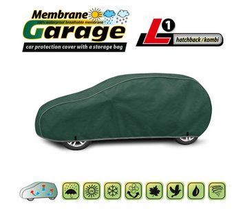 Чехол-тент на автомобиль Kegel Membrane Garage для хэтчбека/универсала L1 405&ndash;430 &times; 136 см (5-4727-248-3050) &mdash; основное фото товара