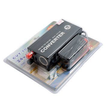 Перетворювач 24V-12V 10А K-50200 CVT-10A блістер &mdash; основне фото товару