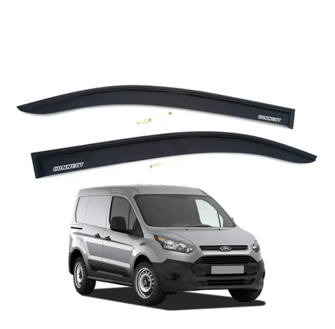 Дефлектори Вікон Вітровики Ford Transit Connect 13- Перед "Av-Tuning" (клей) &mdash; основне фото товару