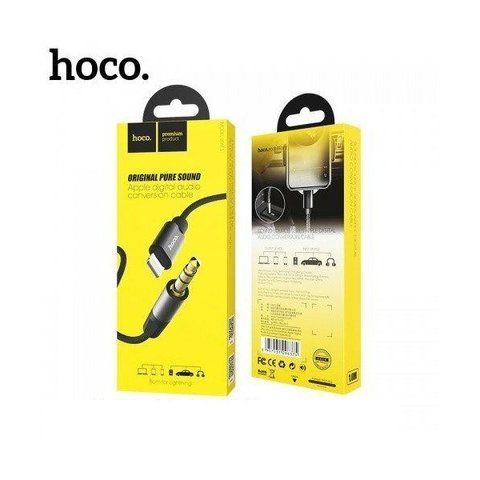 Переходник AUX 3.5mm-Iphone Hoco UPA13 1m &mdash; основное фото товара