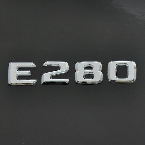 Емблема - напис "E280" скотч 125х24 мм (A 220 817 0015) &mdash; основне фото товару