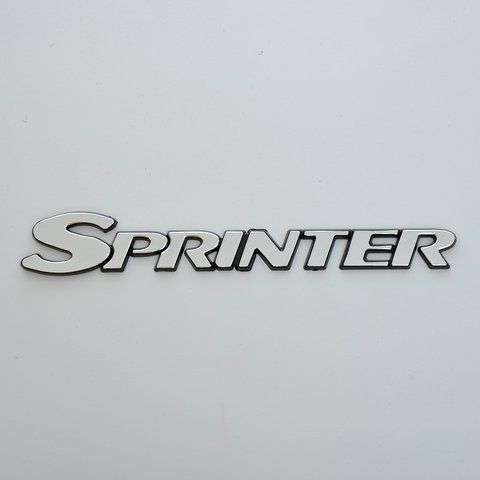Емблема - напис "SPRINTER" 290х28мм &mdash; основне фото товару