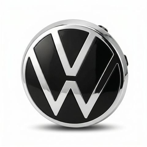 Эмблема "VW" 140мм (Passat B8/Golf 8 20>, передняя, 5H0853601DDPJ) &mdash; основное фото товара