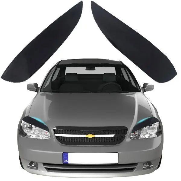 Реснички На Фары Chevrolet Lacetti SD "Av-Tuning" (2шт) &mdash; основное фото товара