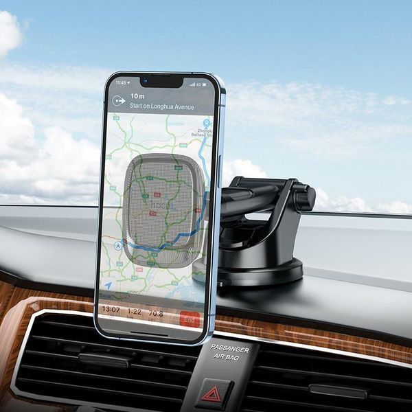Автодержатель для телефона на присоске HOCO CA116 &mdash; основное фото товара