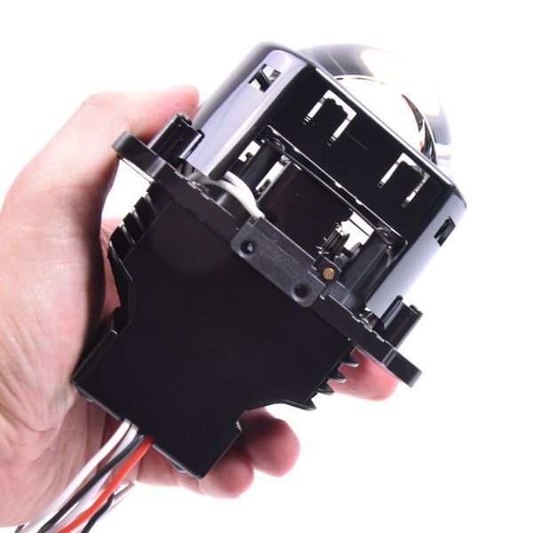 A-series A6 Bi-LED лінза у фари 3.0" 50/60W 6000K 7000 Lm &mdash; основне фото товару